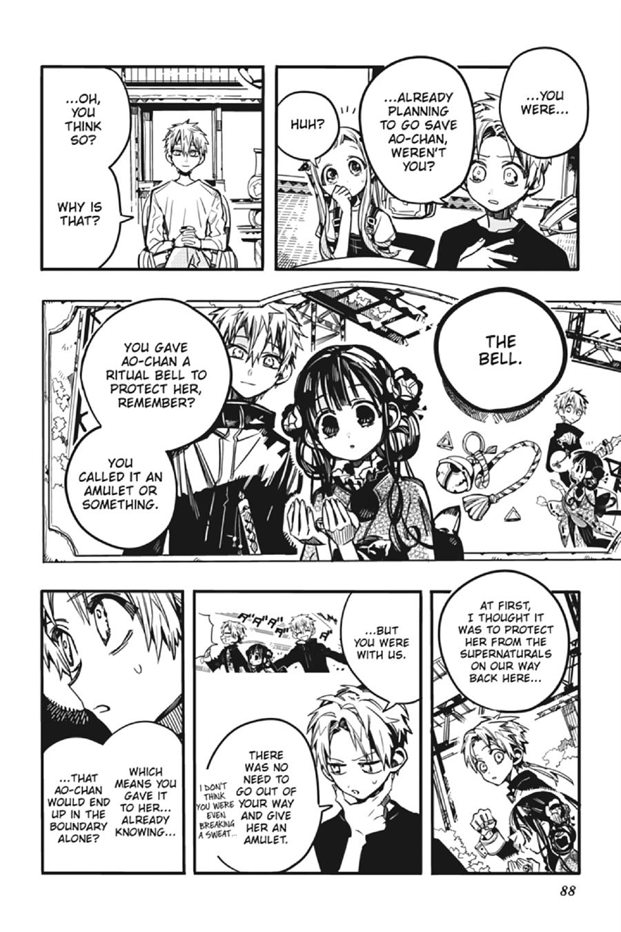 Read Toilet-Bound Hanako-kun EN Manga Online