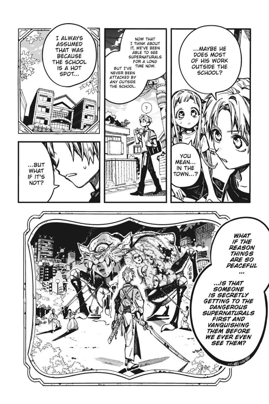 Read Toilet-Bound Hanako-kun EN Manga Online