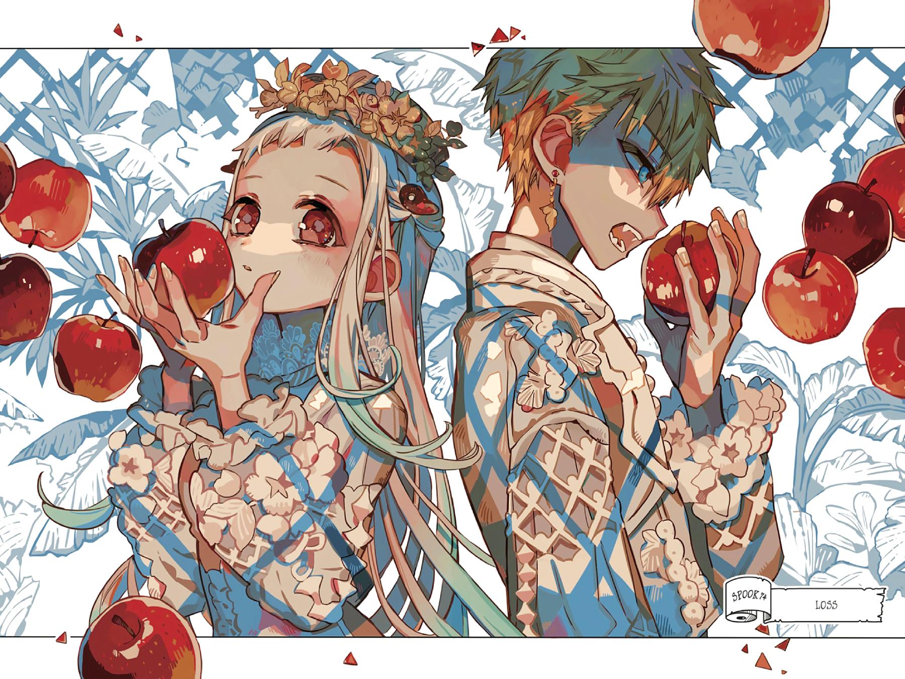 Read Toilet-Bound Hanako-kun EN Manga Online