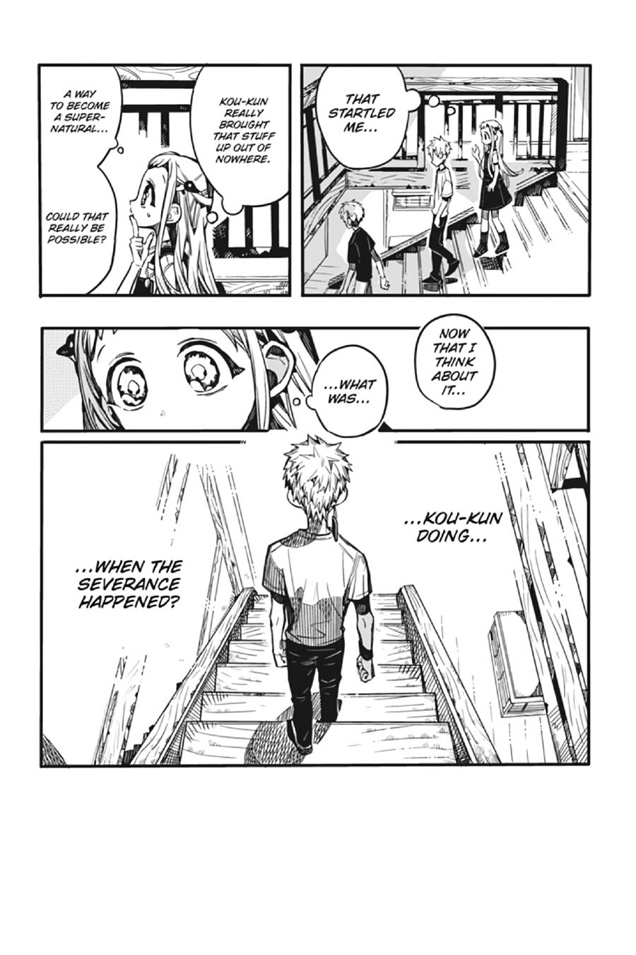 Read Toilet-Bound Hanako-kun EN Manga Online