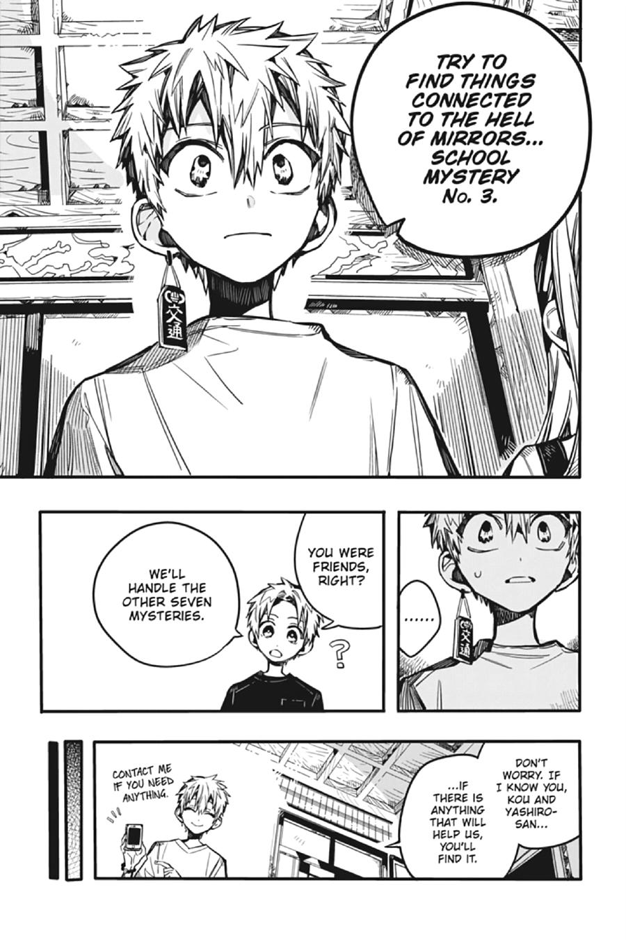 Read Toilet-Bound Hanako-kun EN Manga Online