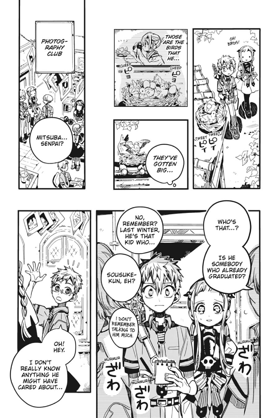 Read Toilet-Bound Hanako-kun EN Manga Online