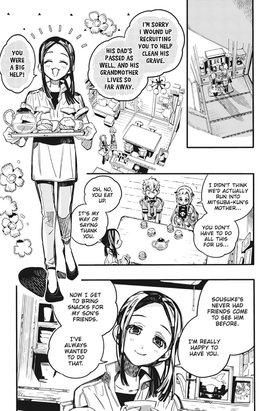 Read Toilet-Bound Hanako-kun EN Manga Online
