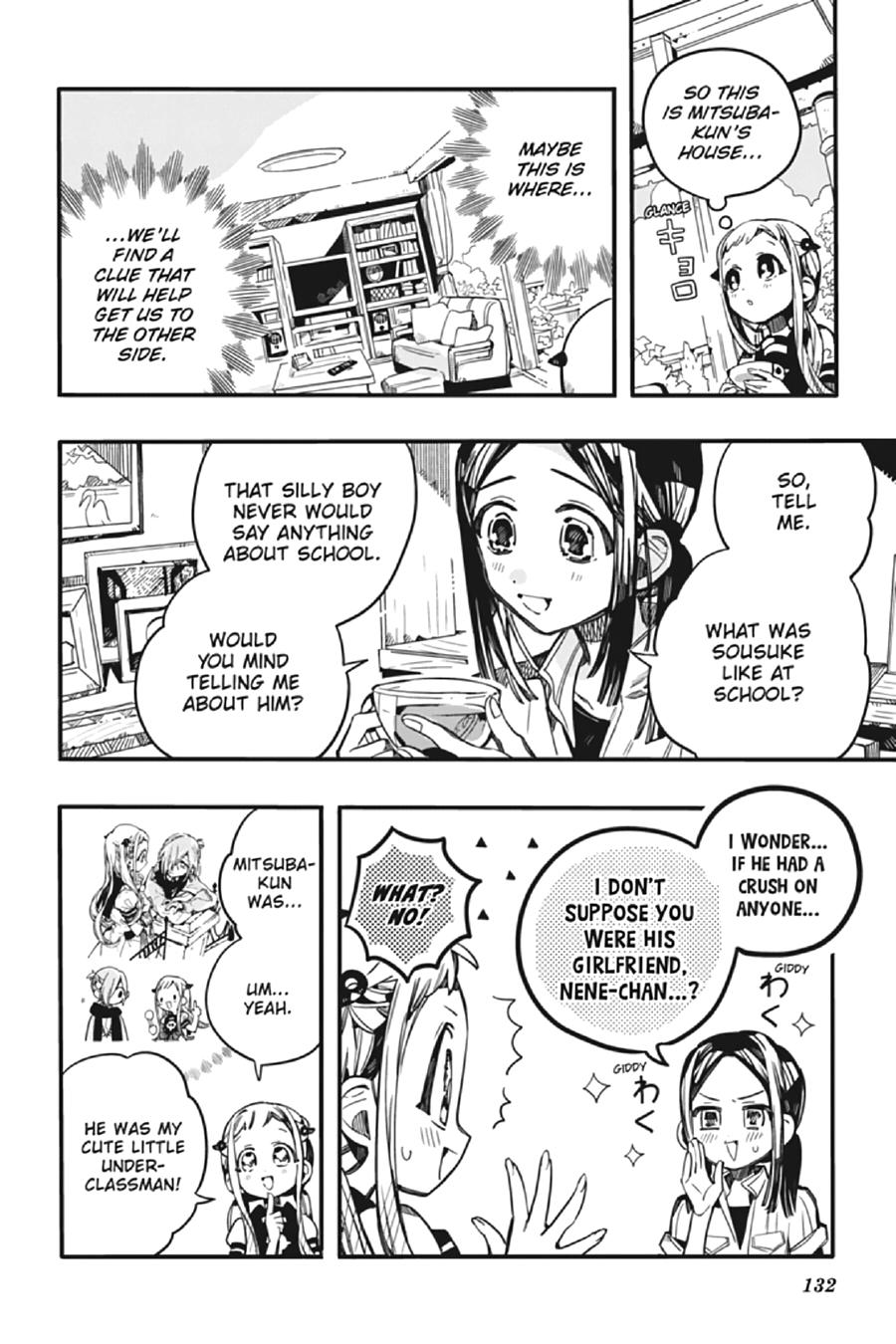 Read Toilet-Bound Hanako-kun EN Manga Online