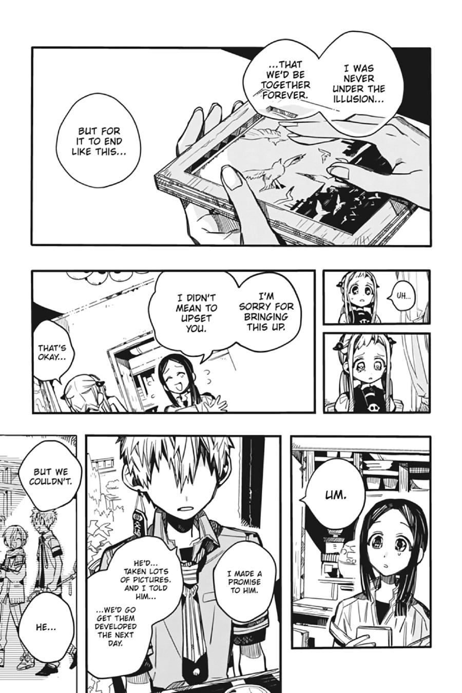 Read Toilet-Bound Hanako-kun EN Manga Online