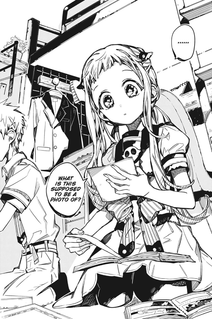 Read Toilet-Bound Hanako-kun EN Manga Online