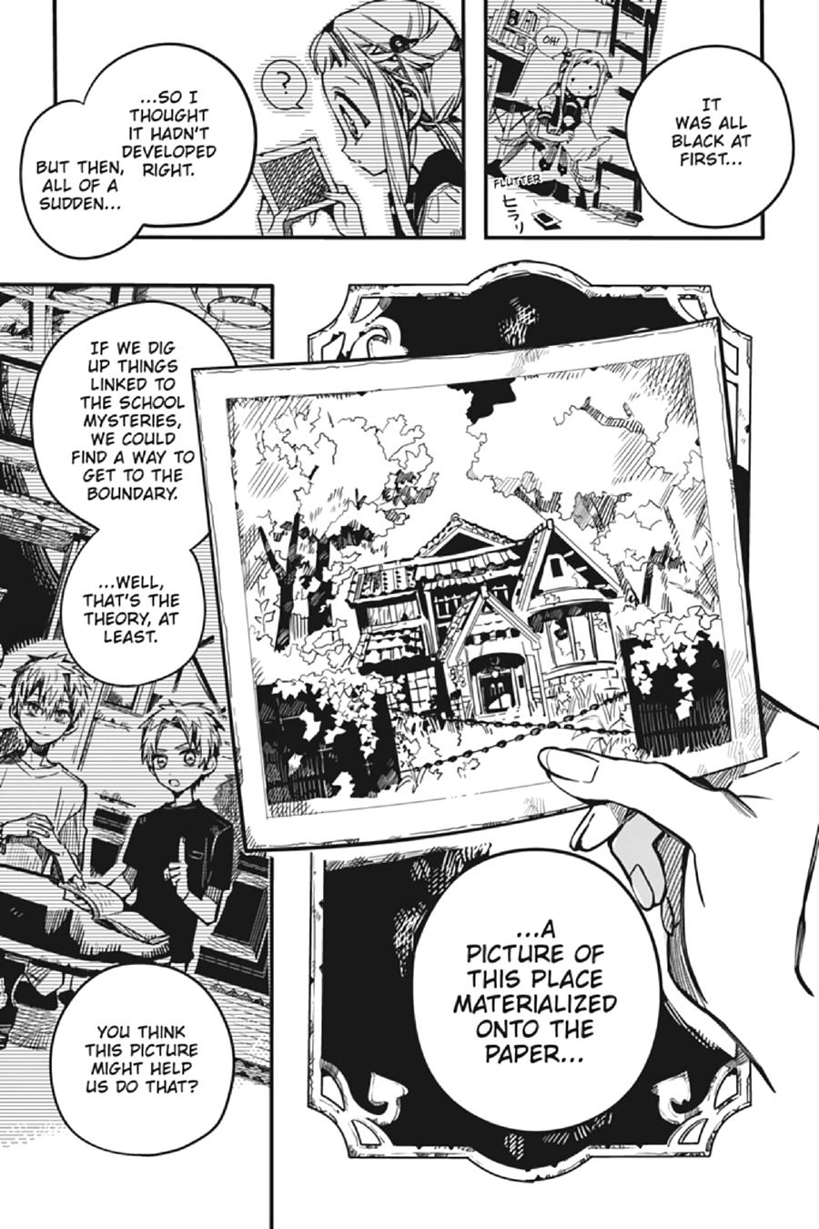 Read Toilet-Bound Hanako-kun EN Manga Online