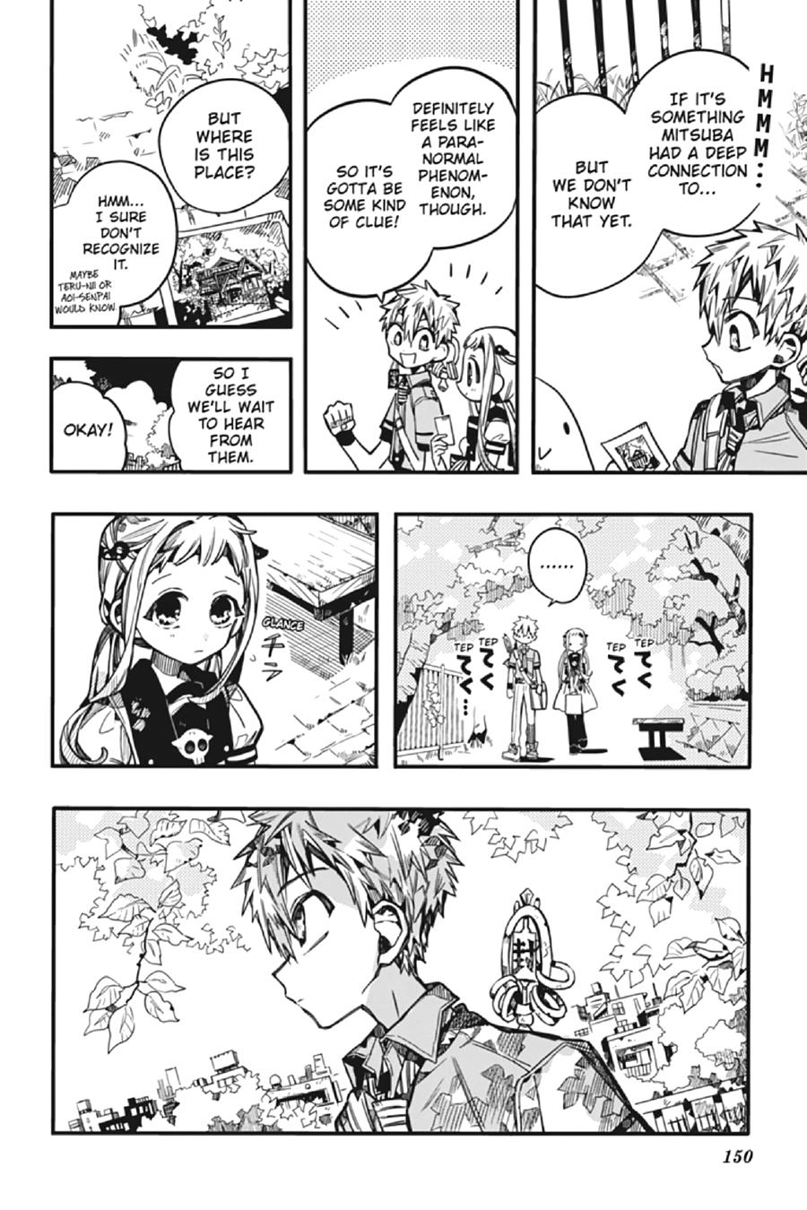 Read Toilet-Bound Hanako-kun EN Manga Online