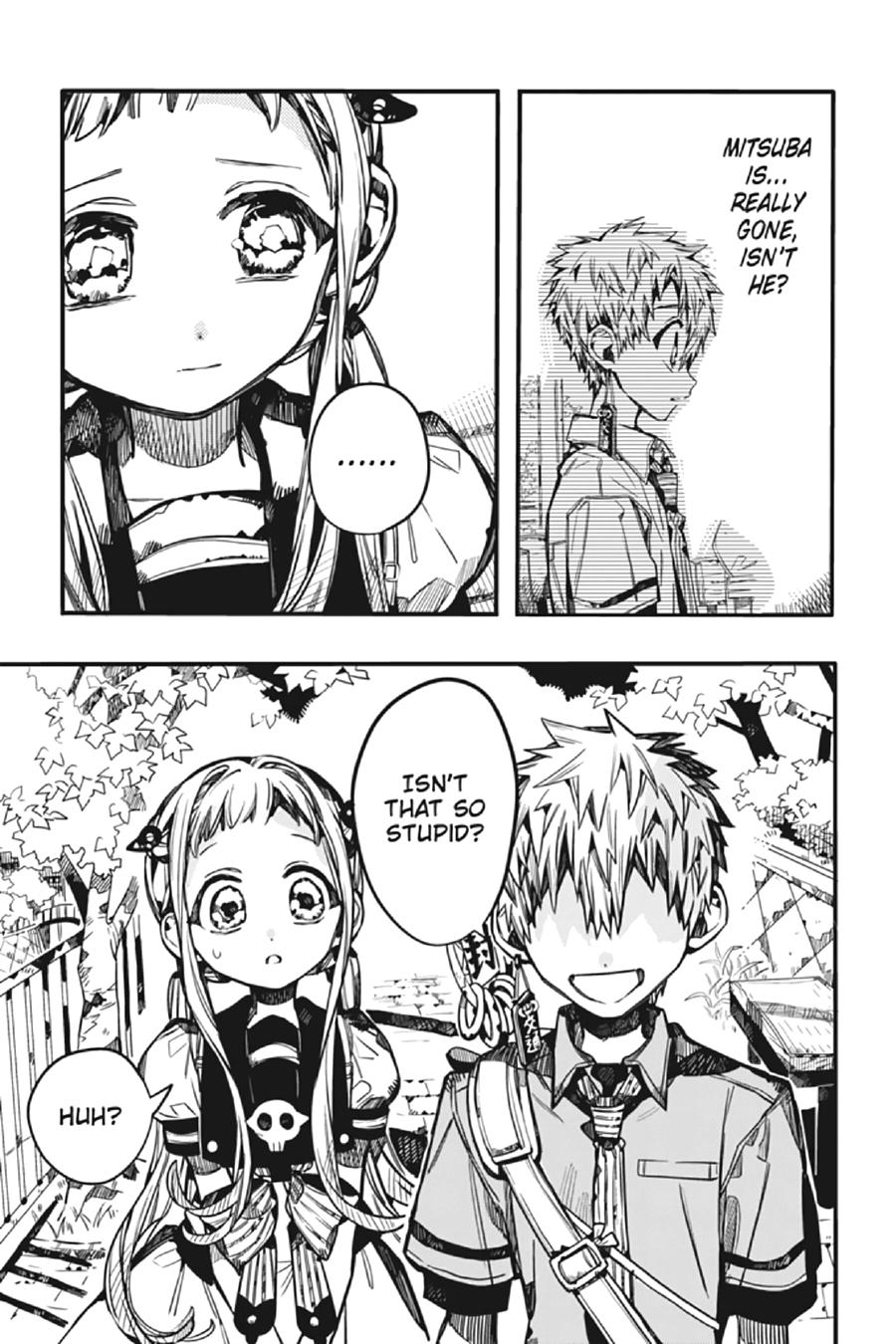 Read Toilet-Bound Hanako-kun EN Manga Online
