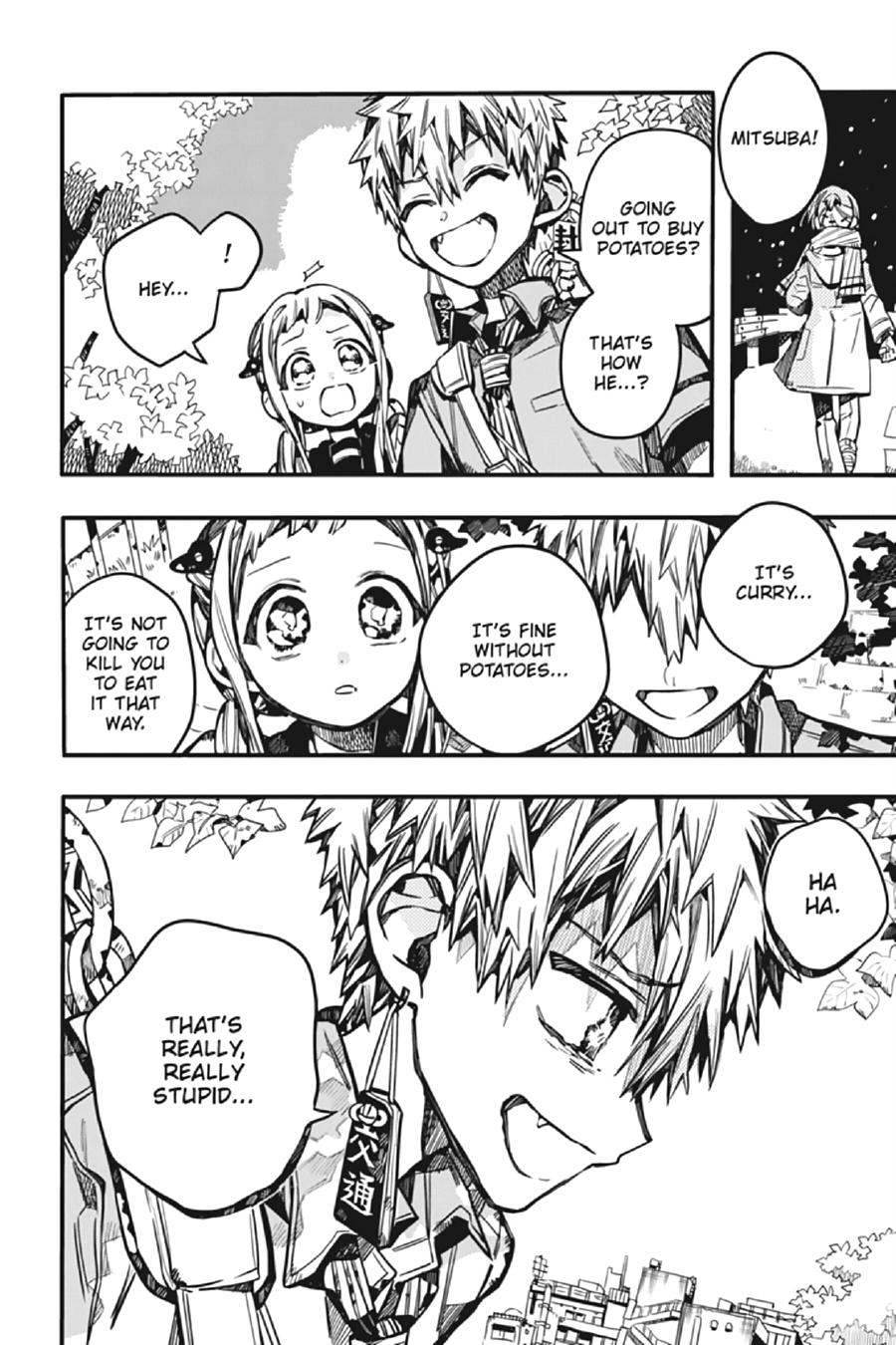 Read Toilet-Bound Hanako-kun EN Manga Online