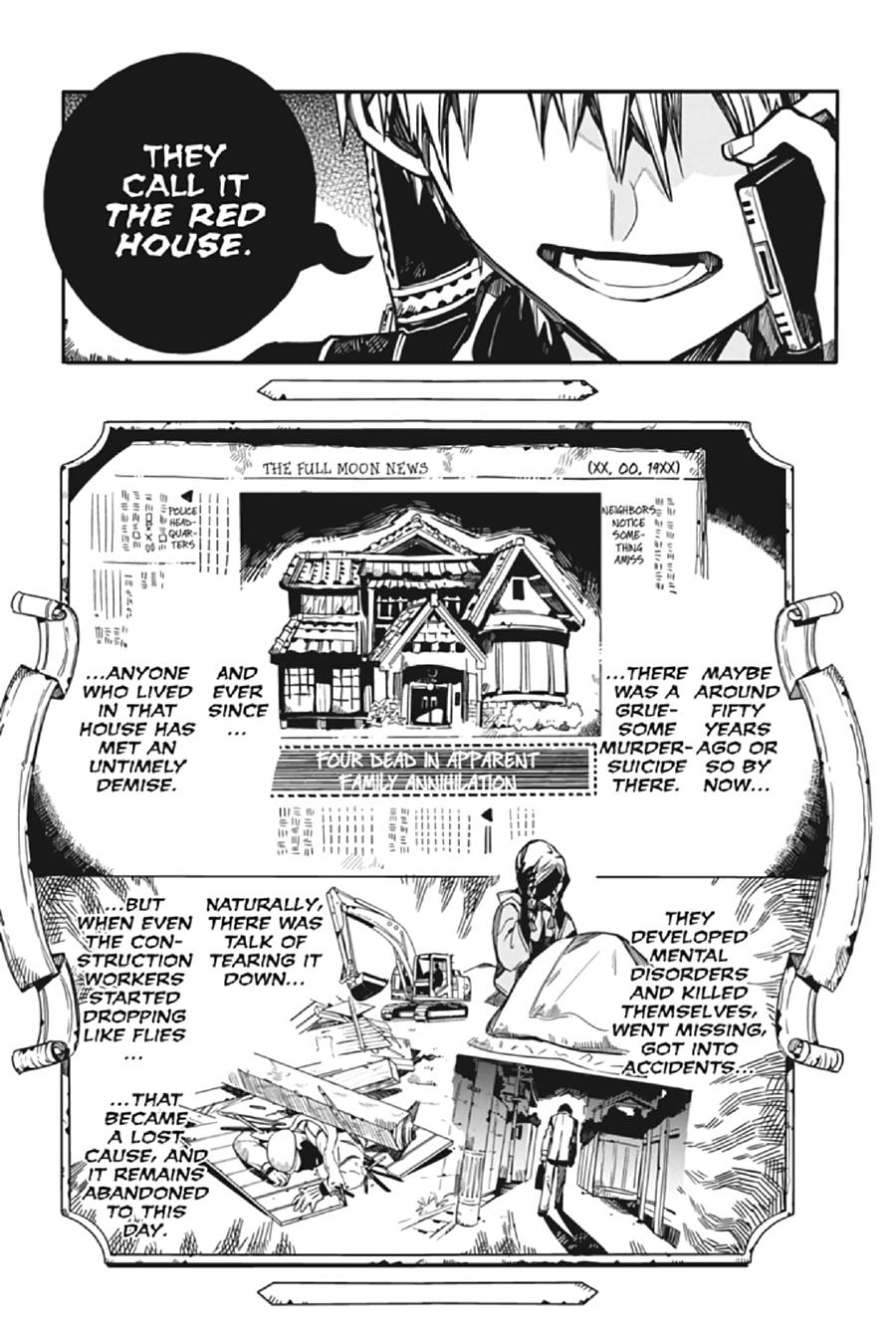Read Toilet-Bound Hanako-kun EN Manga Online