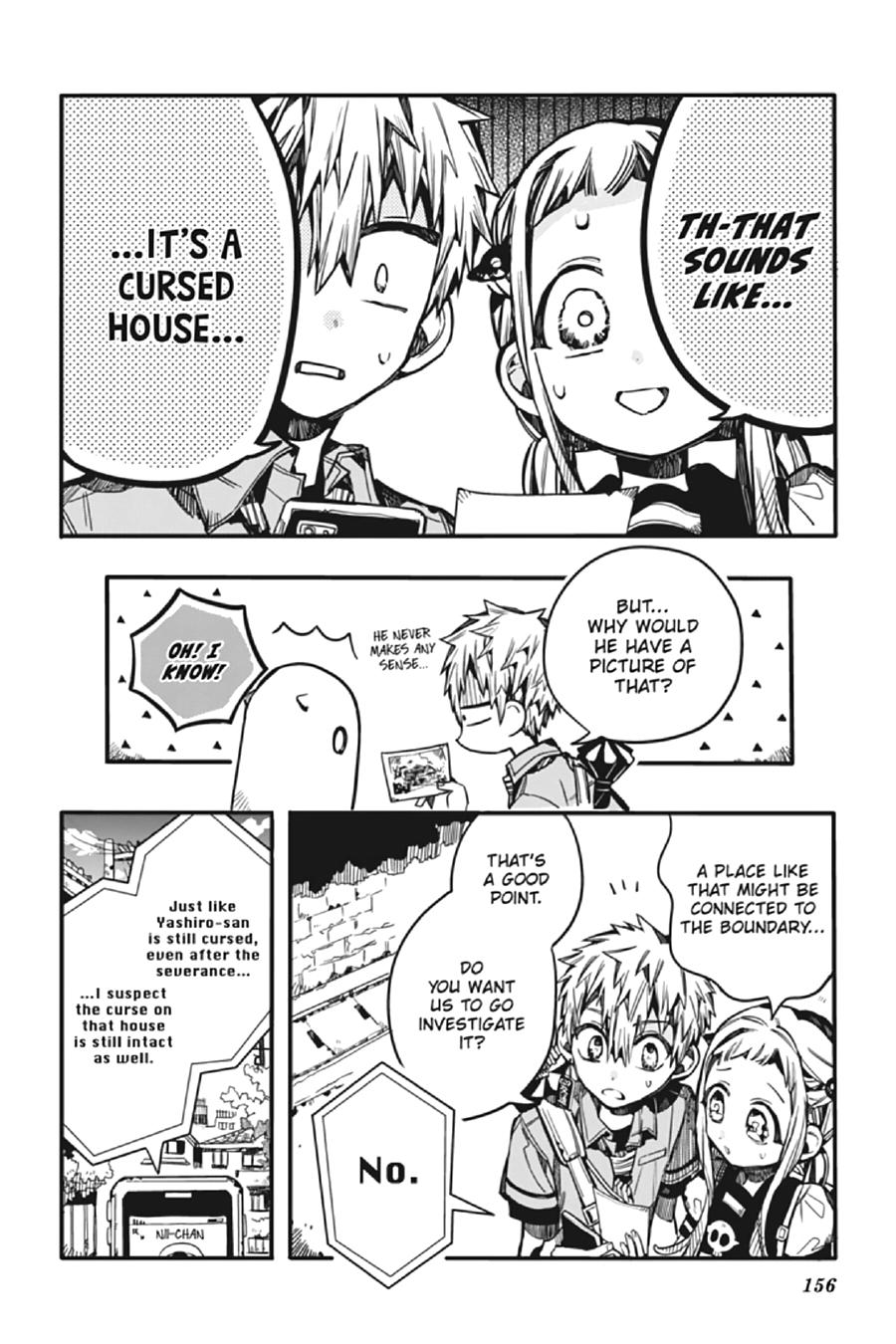 Read Toilet-Bound Hanako-kun EN Manga Online