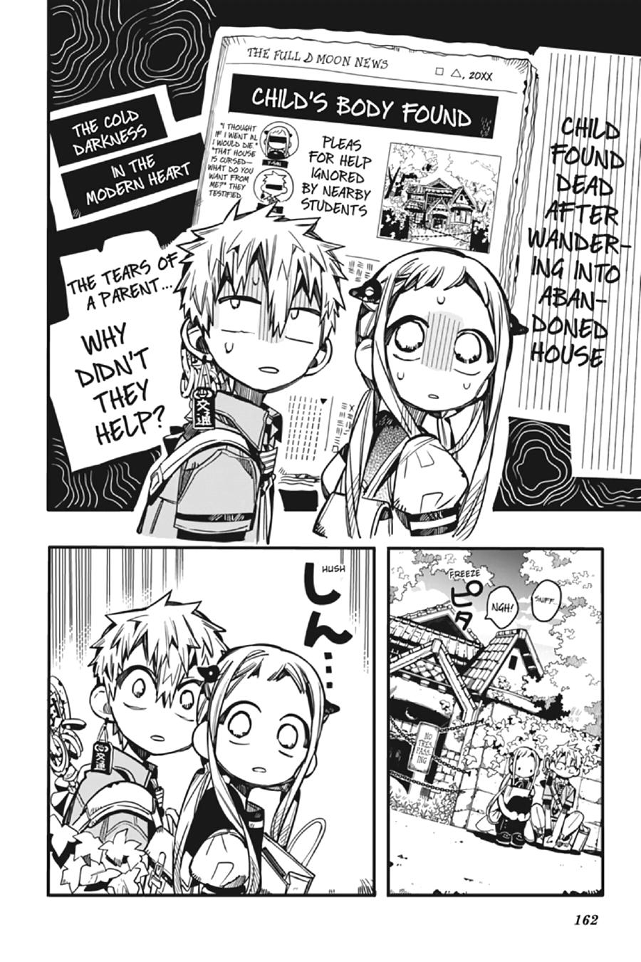 Read Toilet-Bound Hanako-kun EN Manga Online
