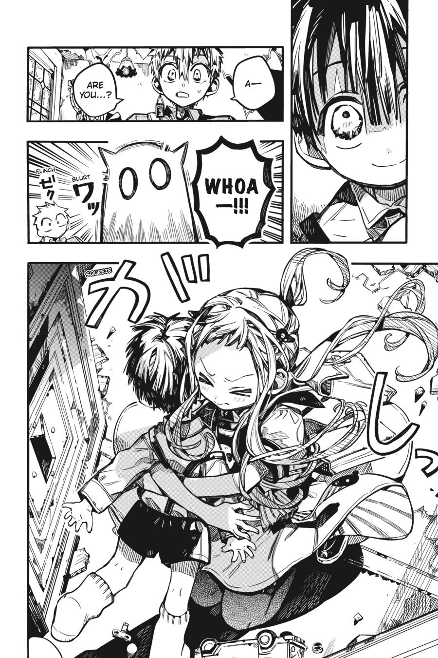 Read Toilet-Bound Hanako-kun EN Manga Online