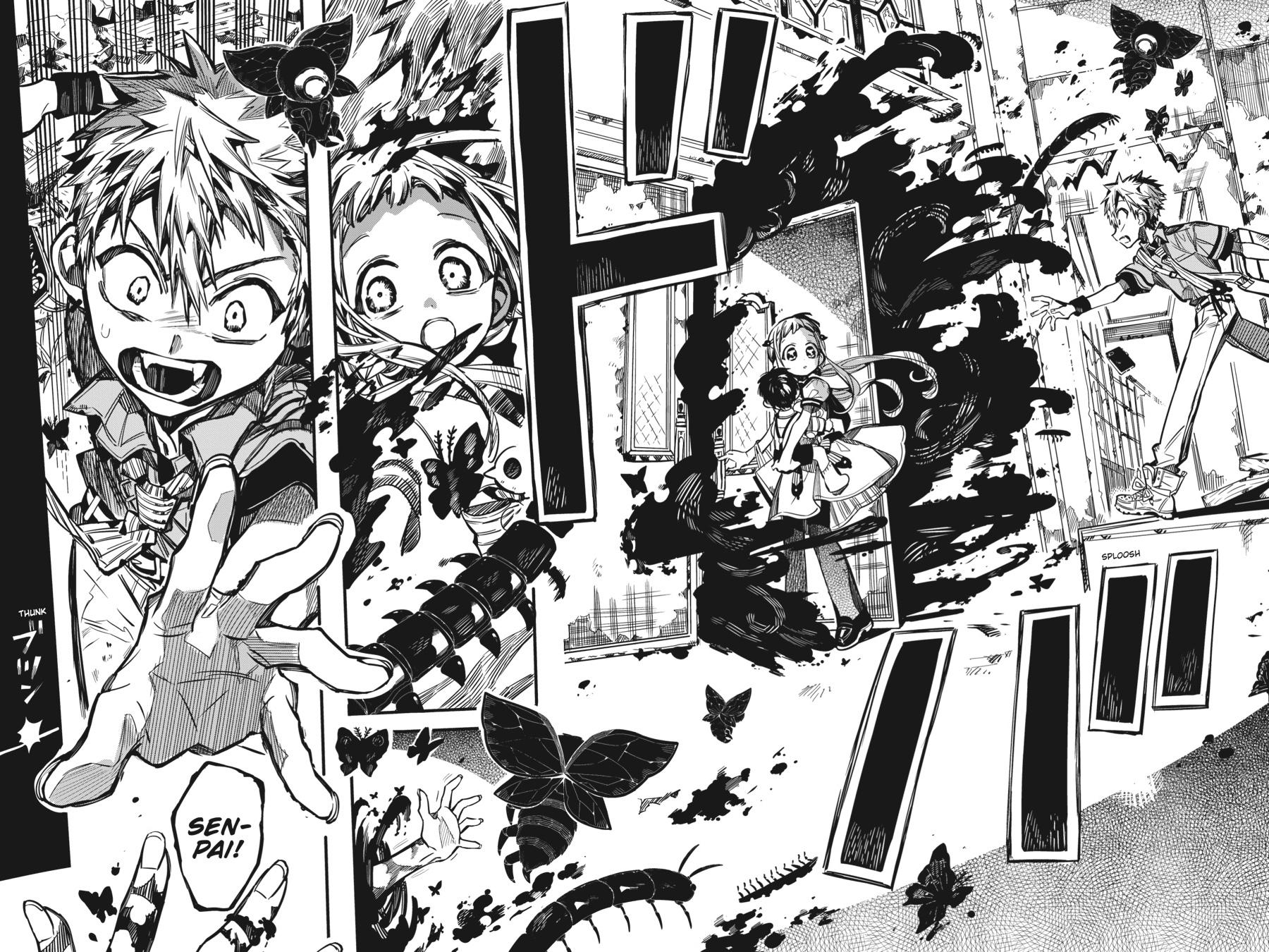 Read Toilet-Bound Hanako-kun EN Manga Online