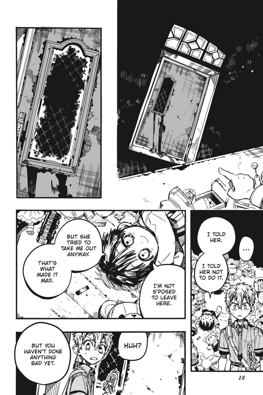 Read Toilet-Bound Hanako-kun EN Manga Online