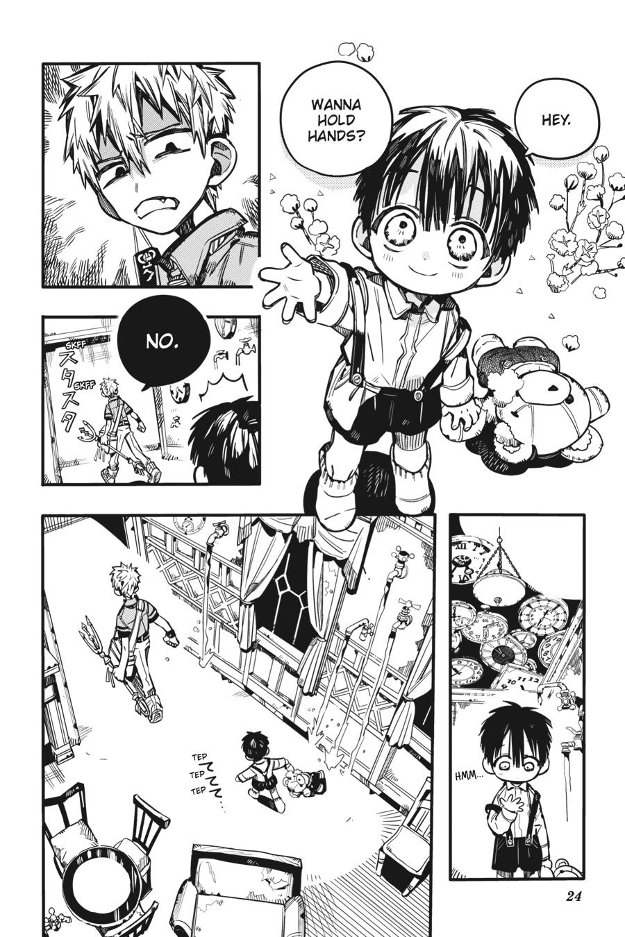 Read Toilet-Bound Hanako-kun EN Manga Online