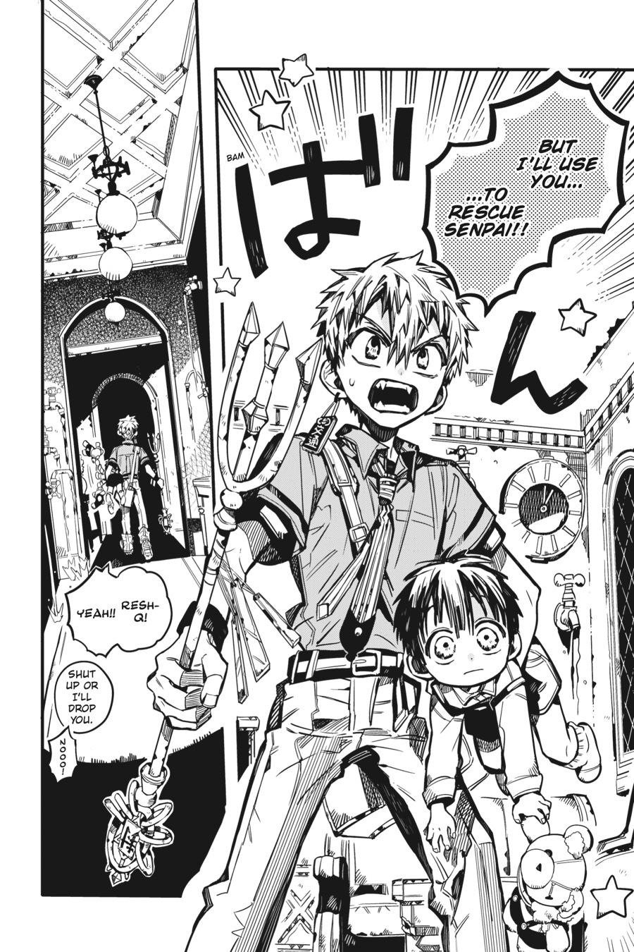 Read Toilet-Bound Hanako-kun EN Manga Online