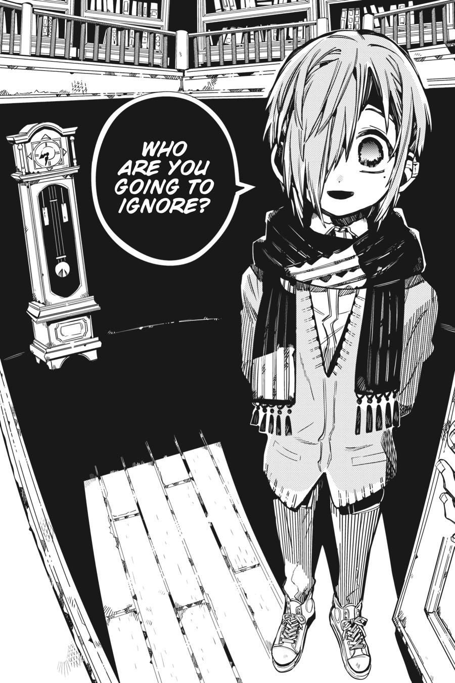 Read Toilet-Bound Hanako-kun EN Manga Online