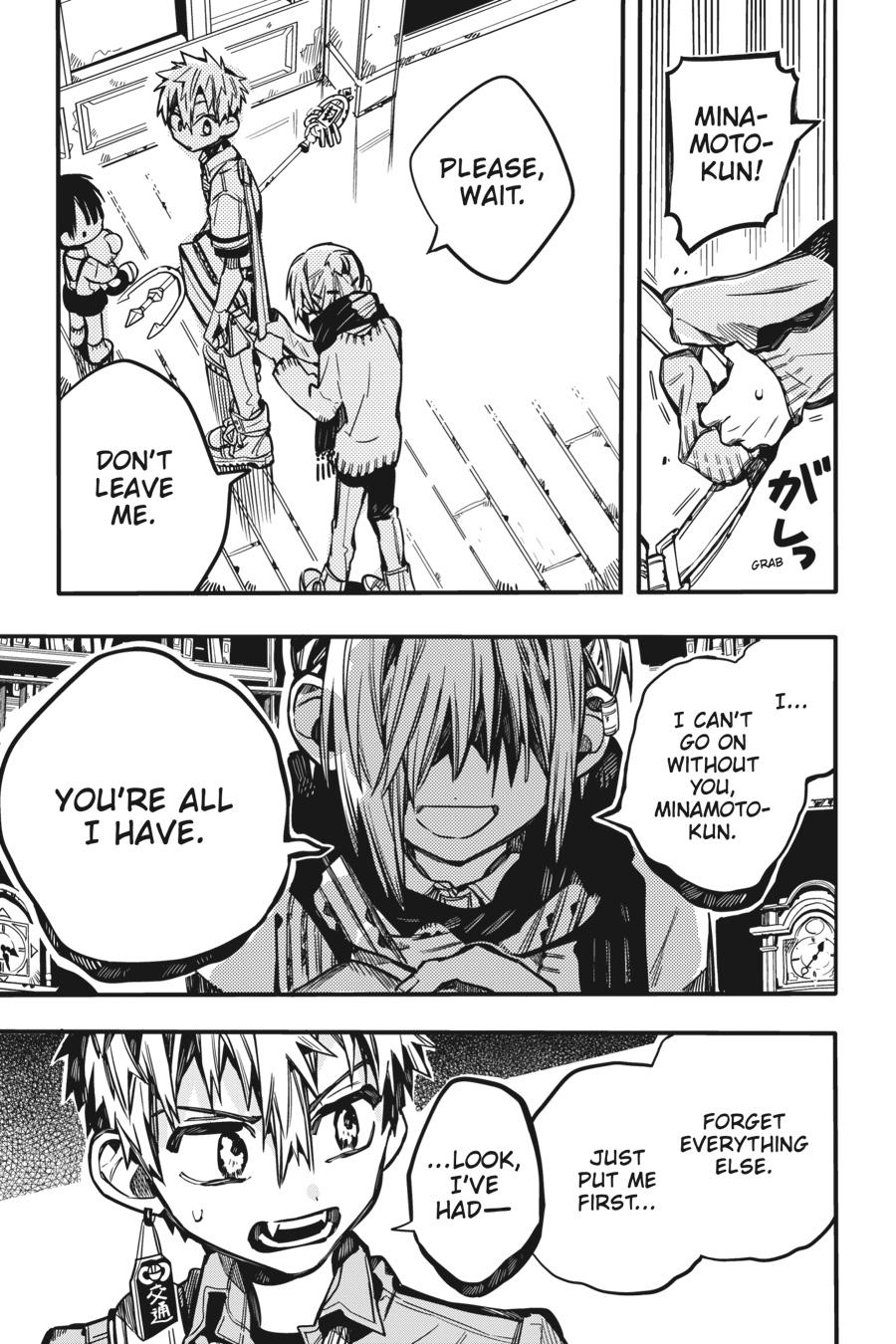 Read Toilet-Bound Hanako-kun EN Manga Online