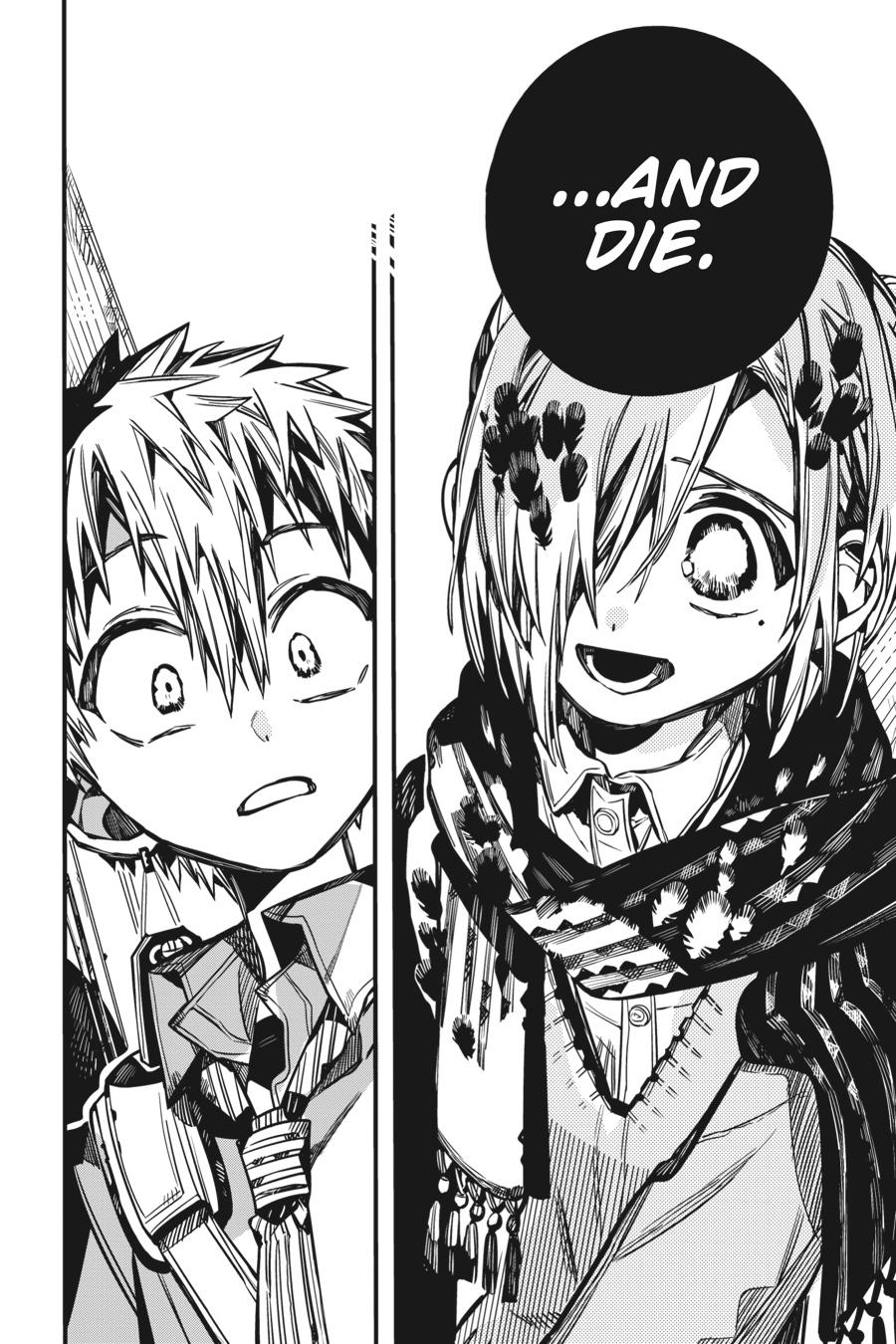 Read Toilet-Bound Hanako-kun EN Manga Online
