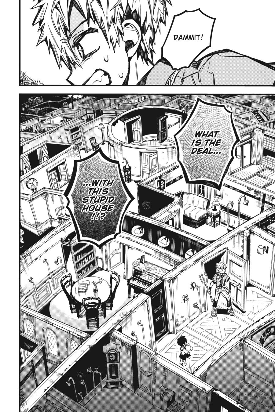 Read Toilet-Bound Hanako-kun EN Manga Online