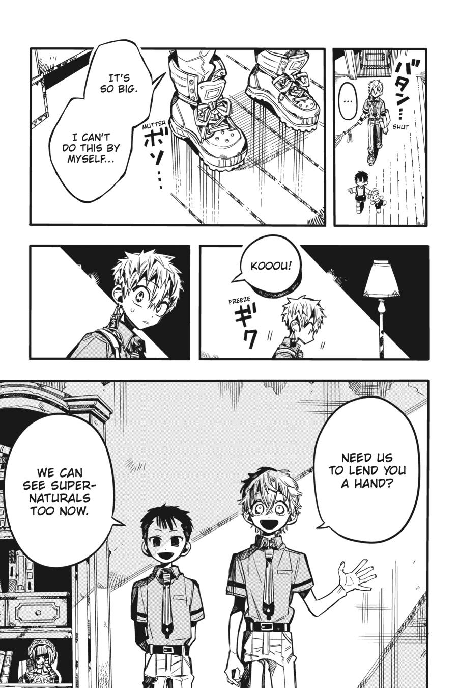 Read Toilet-Bound Hanako-kun EN Manga Online