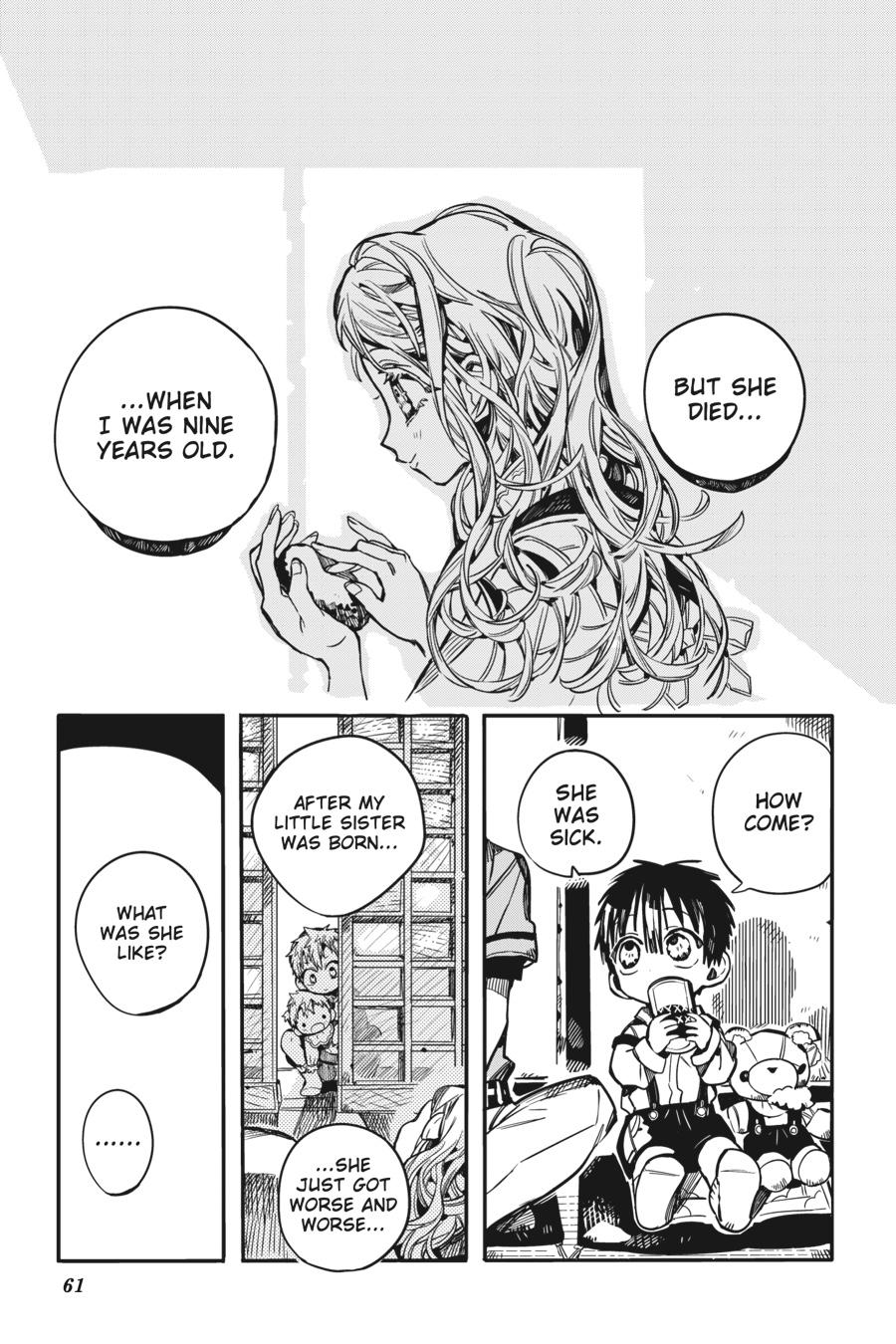 Read Toilet-Bound Hanako-kun EN Manga Online