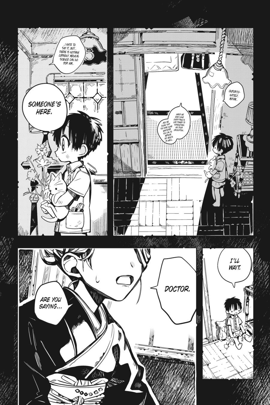 Read Toilet-Bound Hanako-kun EN Manga Online