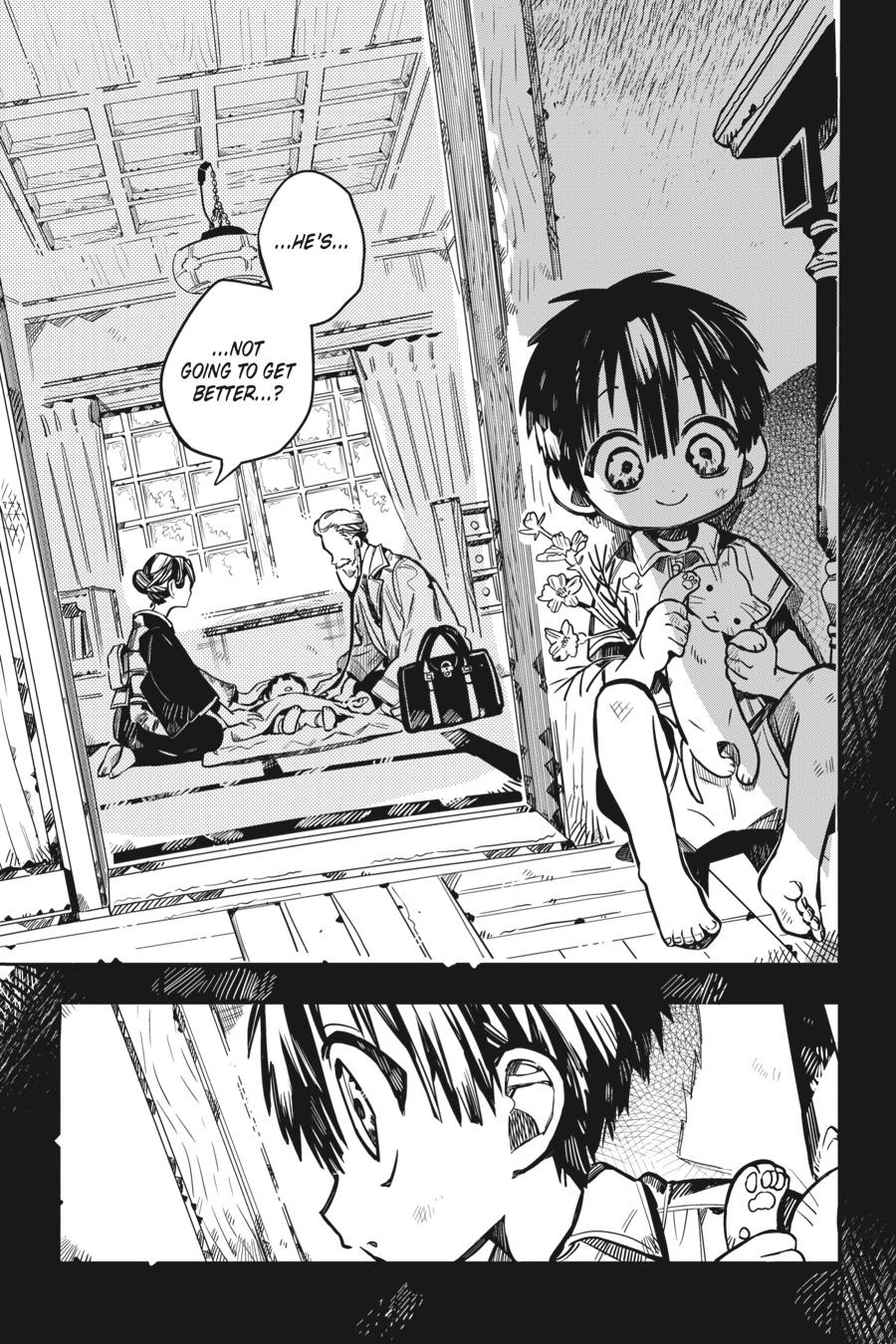 Read Toilet-Bound Hanako-kun EN Manga Online