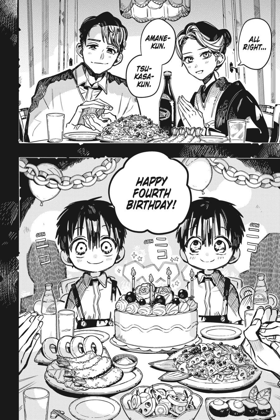 Read Toilet-Bound Hanako-kun EN Manga Online