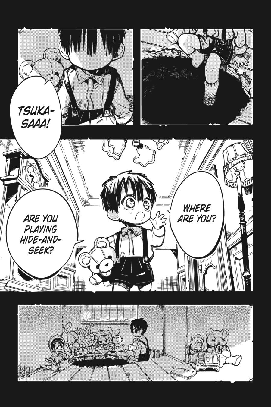Read Toilet-Bound Hanako-kun EN Manga Online