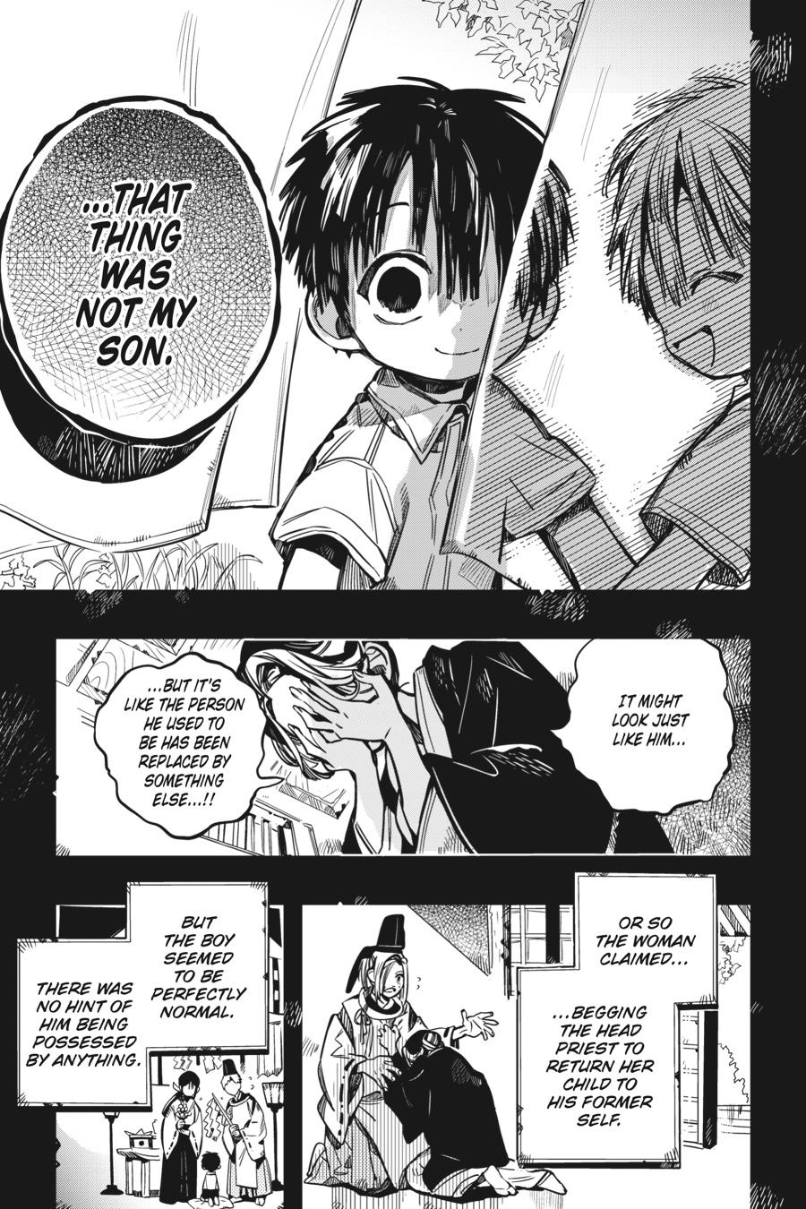 Read Toilet-Bound Hanako-kun EN Manga Online