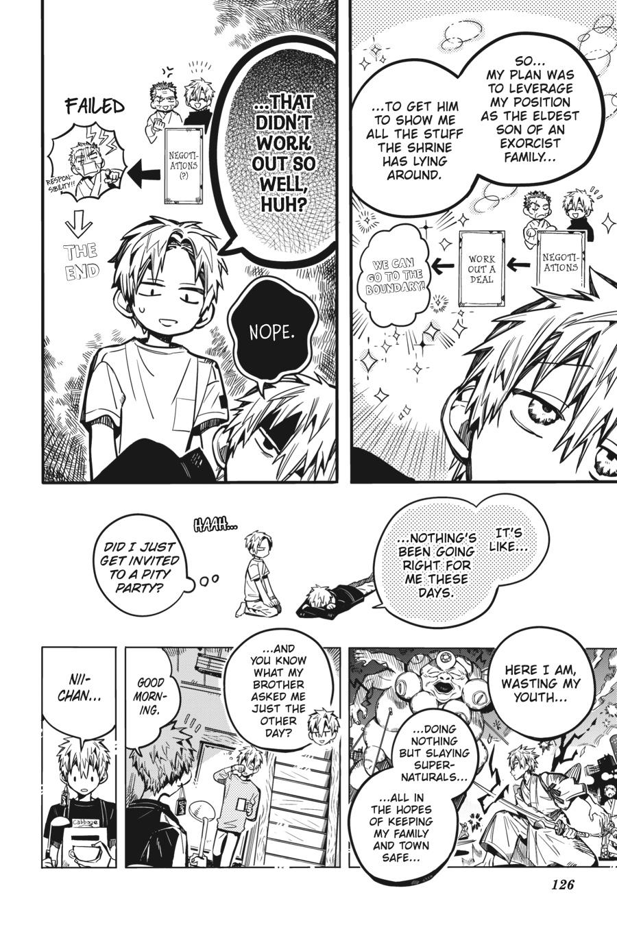 Read Toilet-Bound Hanako-kun EN Manga Online