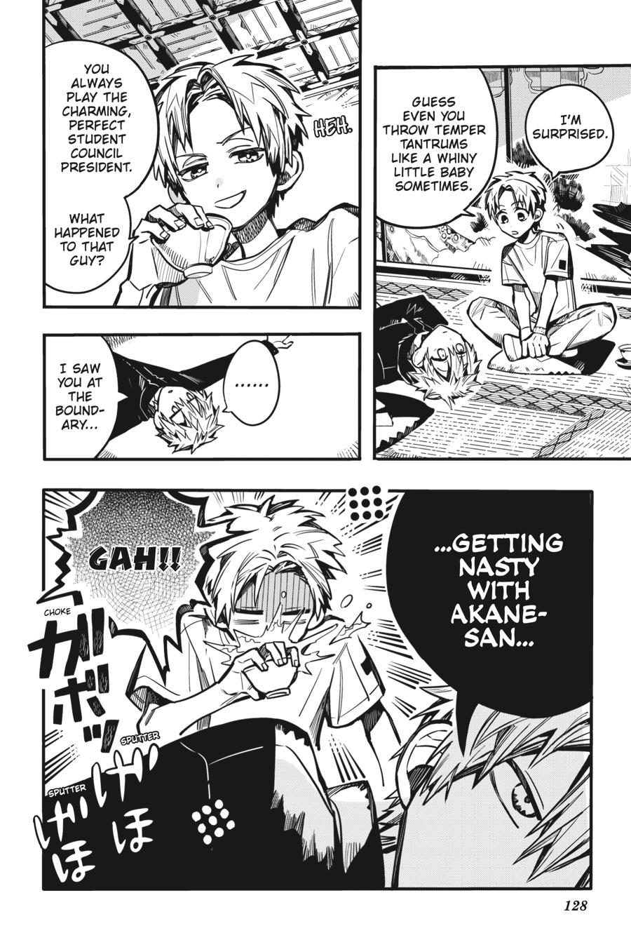 Read Toilet-Bound Hanako-kun EN Manga Online