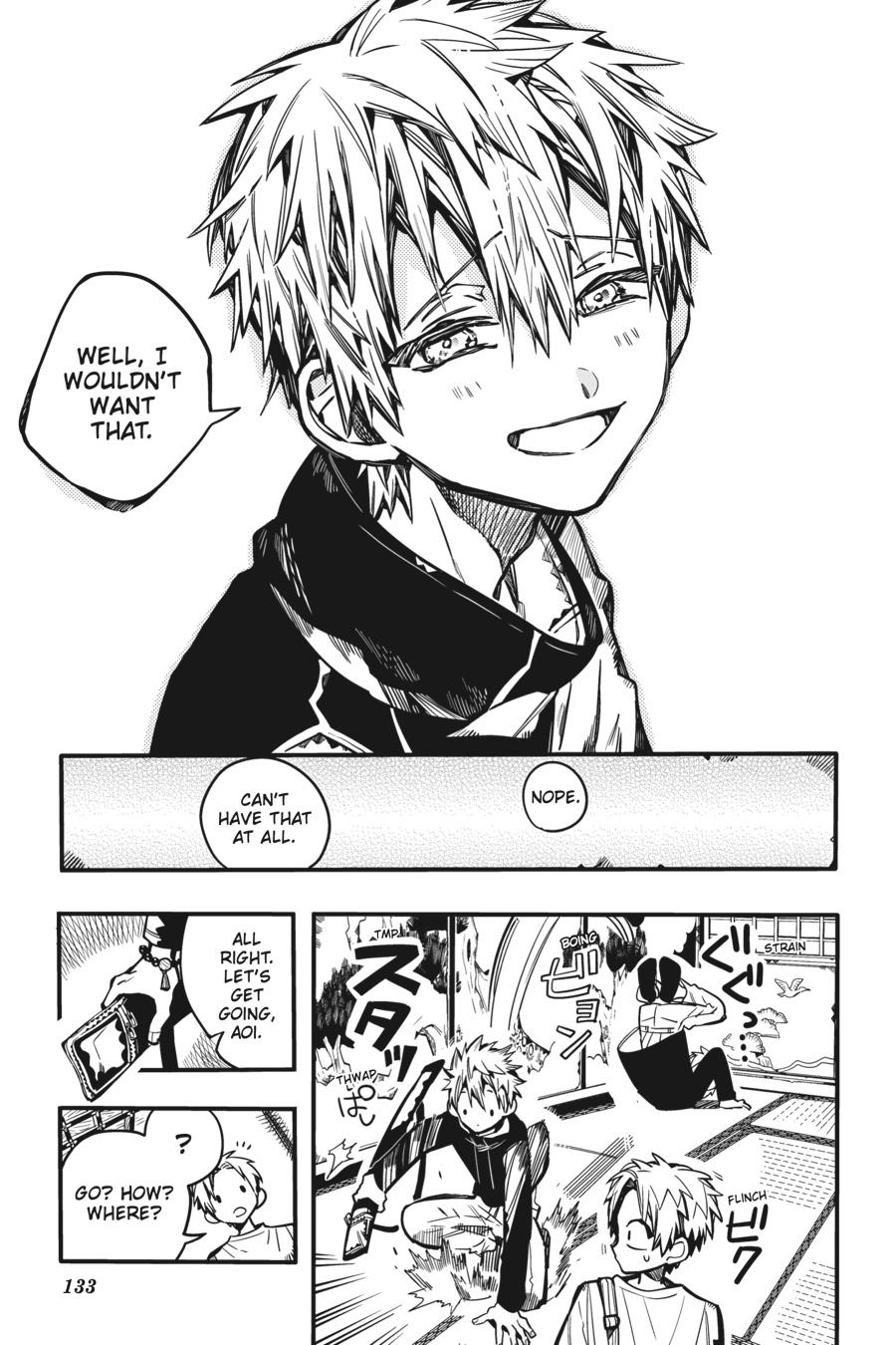 Read Toilet-Bound Hanako-kun EN Manga Online