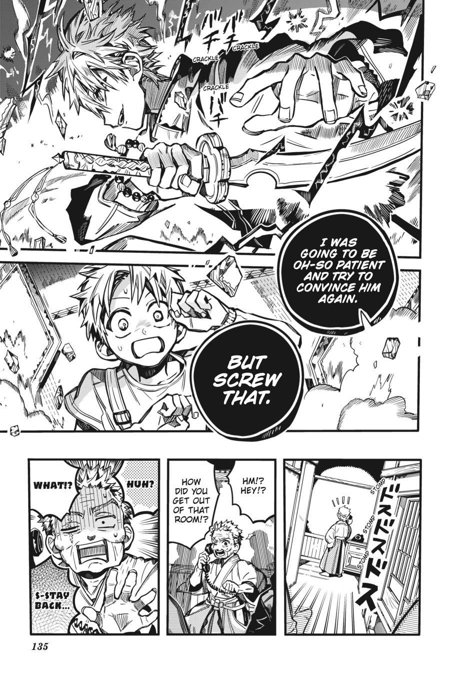 Read Toilet-Bound Hanako-kun EN Manga Online