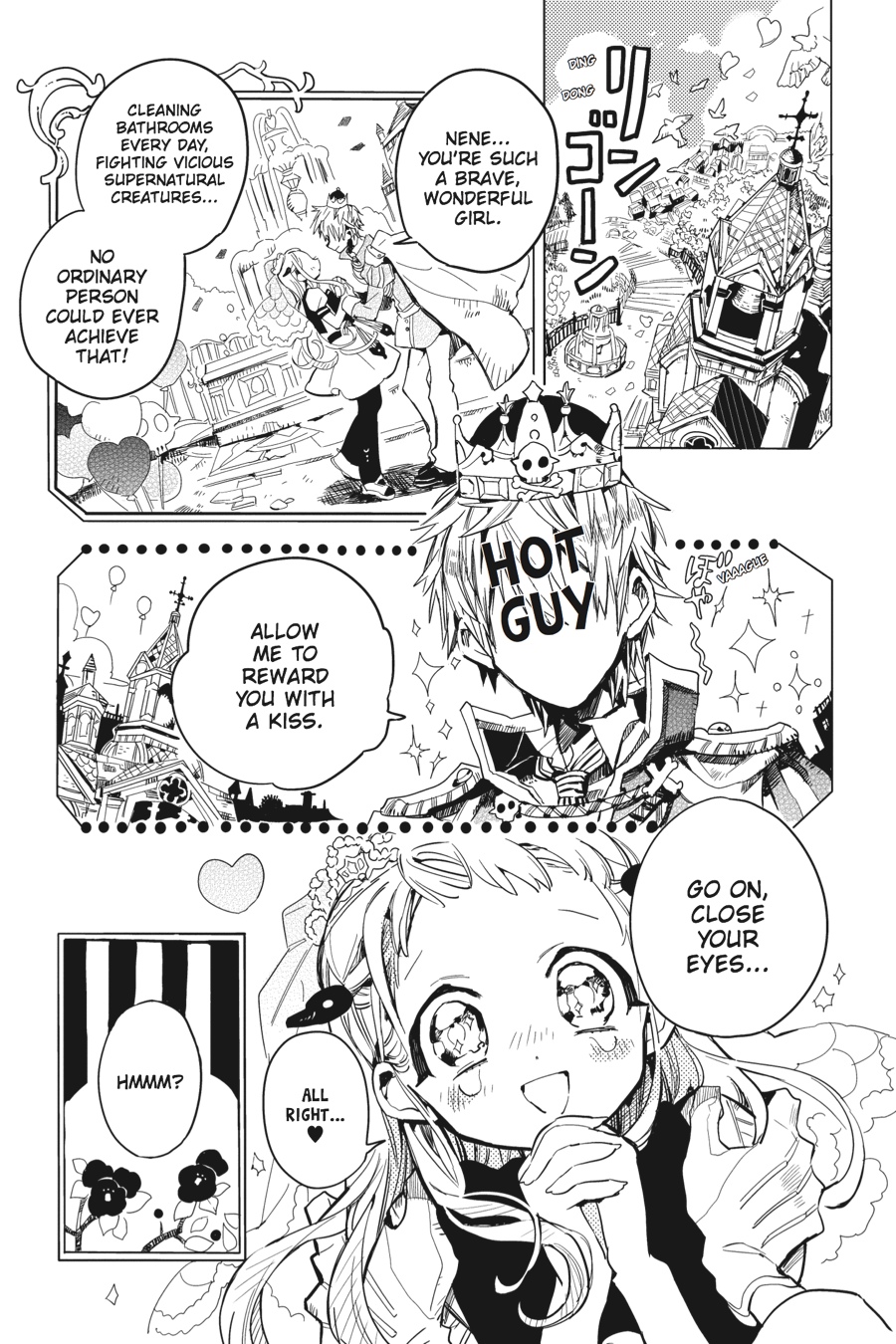 Read Toilet-Bound Hanako-kun EN Manga Online