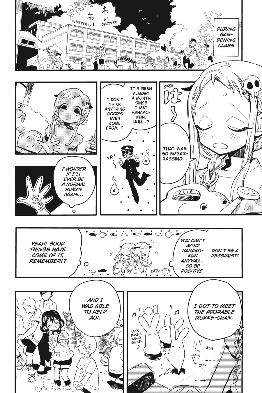 Read Toilet-Bound Hanako-kun EN Manga Online