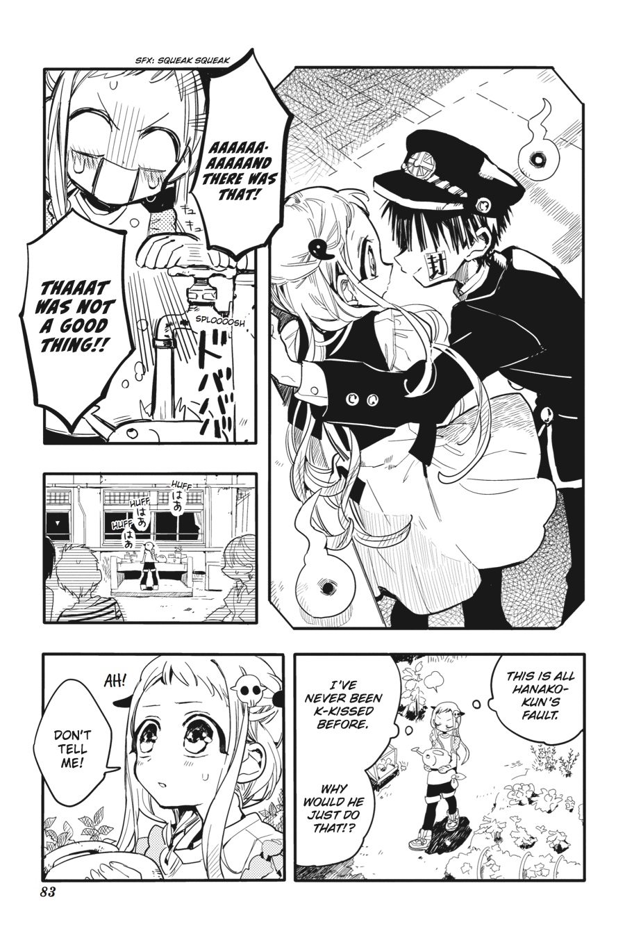Read Toilet-Bound Hanako-kun EN Manga Online