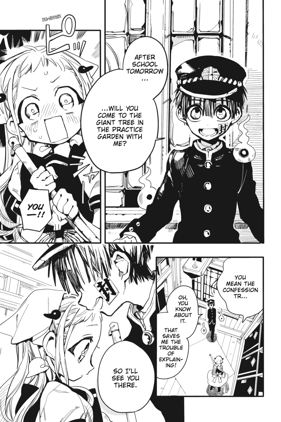Read Toilet-Bound Hanako-kun EN Manga Online