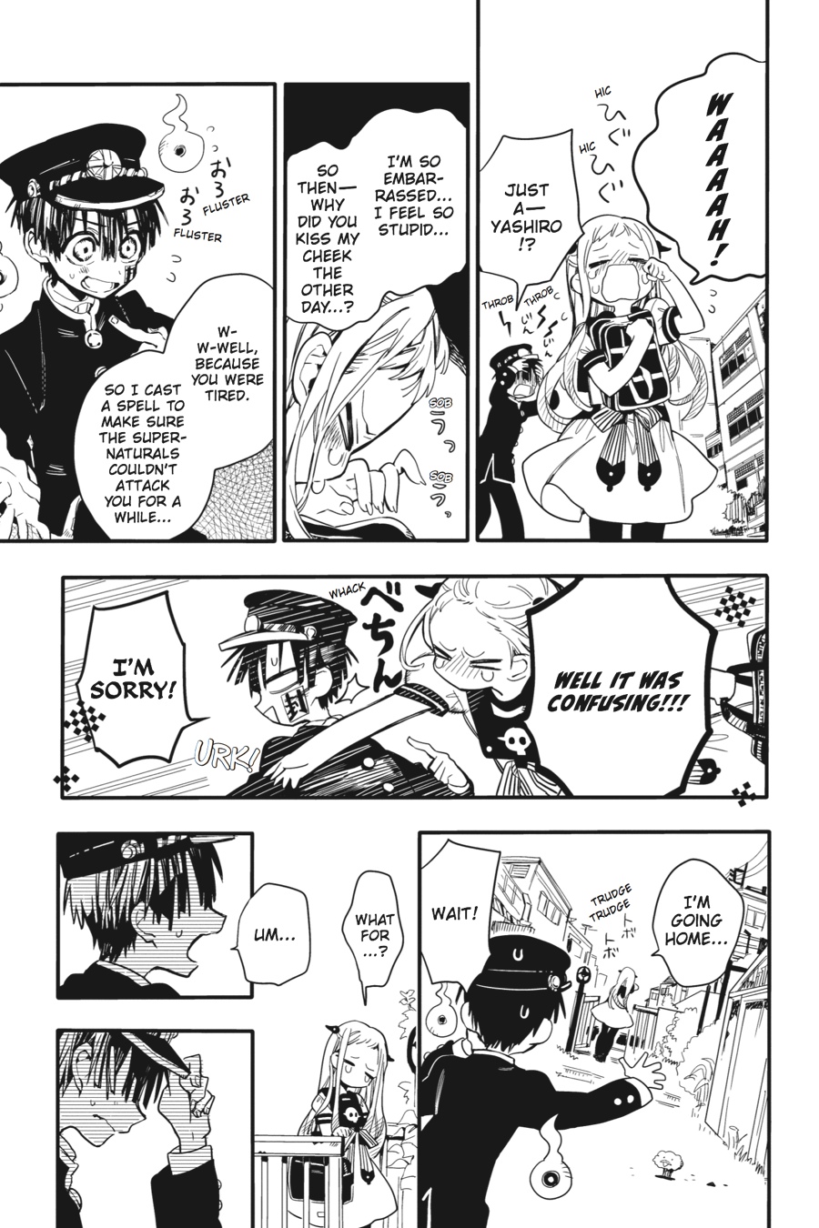 Read Toilet-Bound Hanako-kun EN Manga Online
