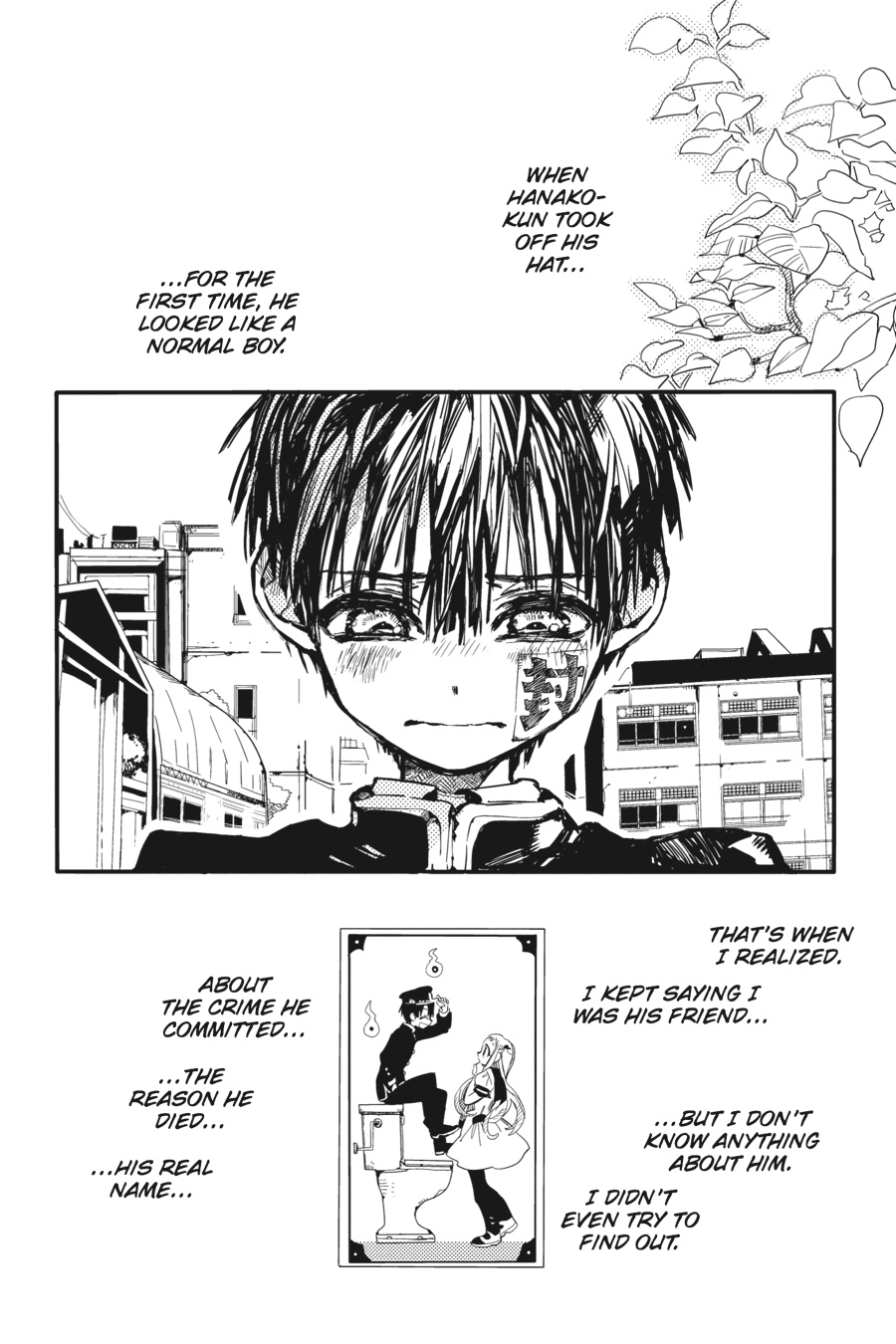 Read Toilet-Bound Hanako-kun EN Manga Online