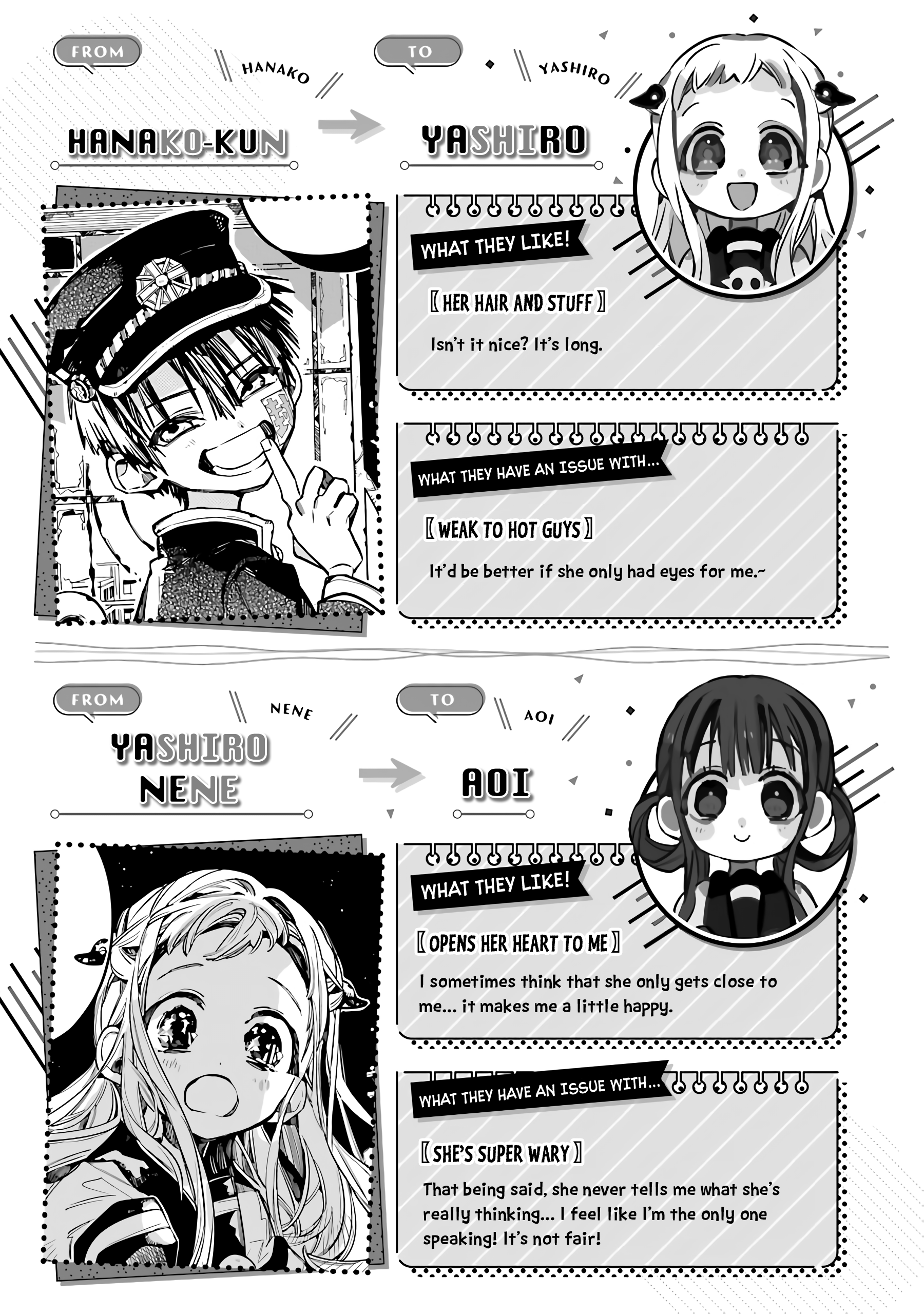 Read Toilet-Bound Hanako-kun EN Manga Online