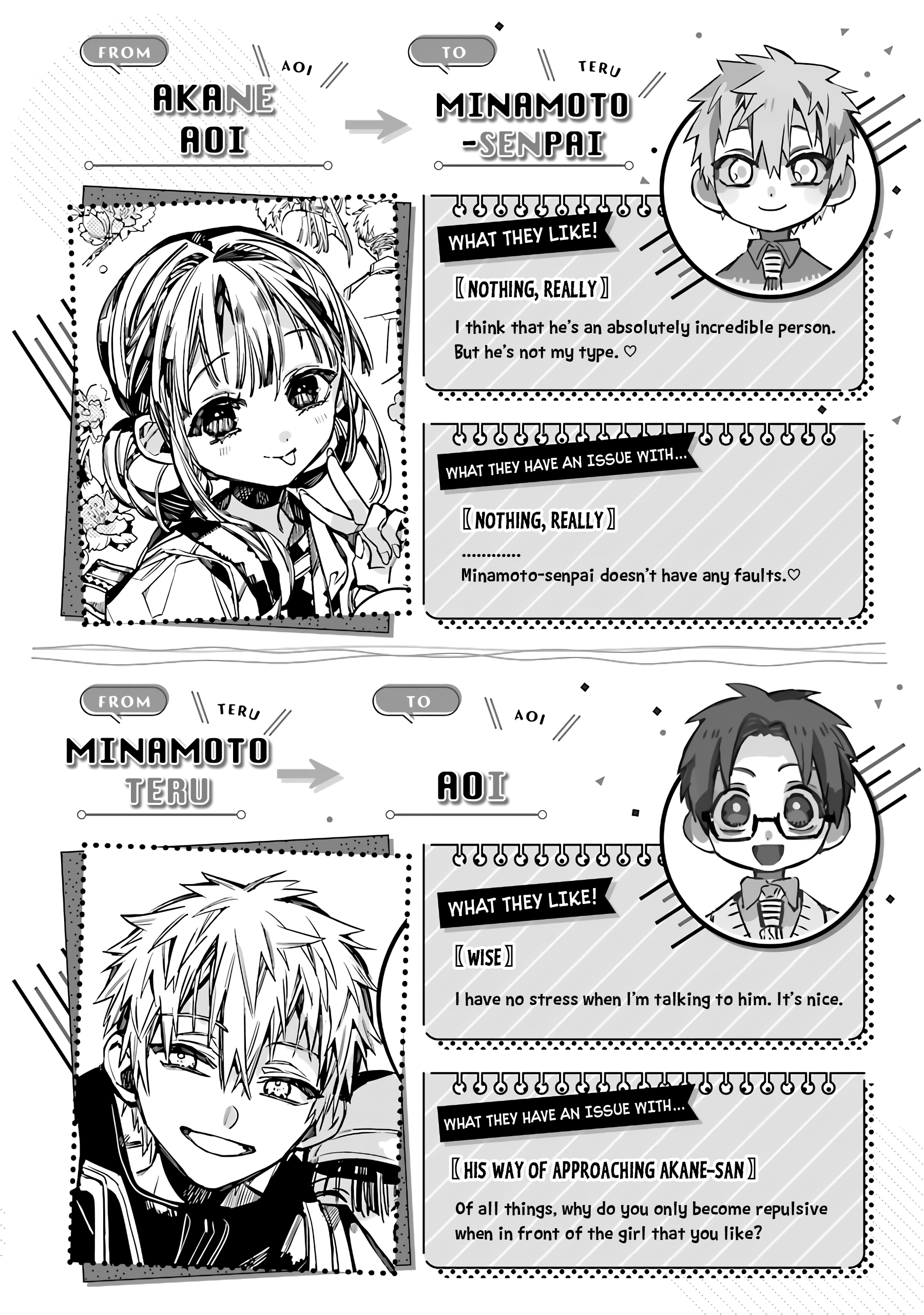 Read Toilet-Bound Hanako-kun EN Manga Online