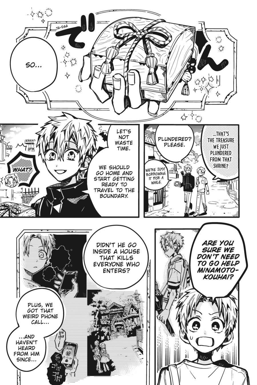 Read Toilet-Bound Hanako-kun EN Manga Online