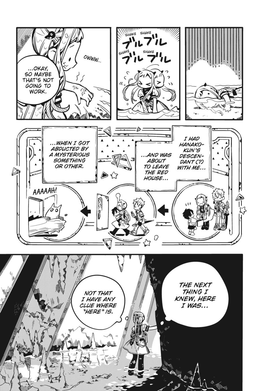 Read Toilet-Bound Hanako-kun EN Manga Online
