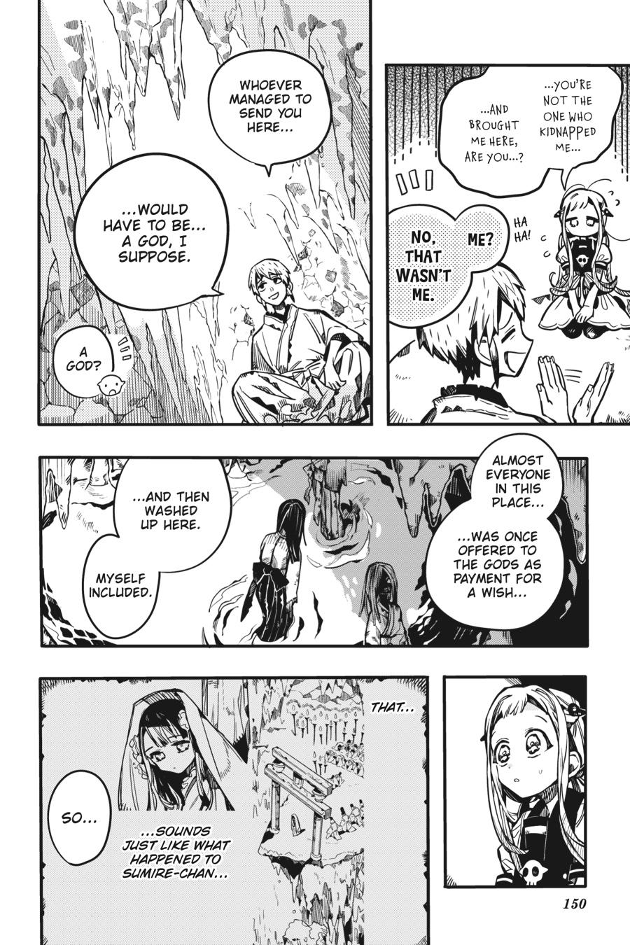Read Toilet-Bound Hanako-kun EN Manga Online