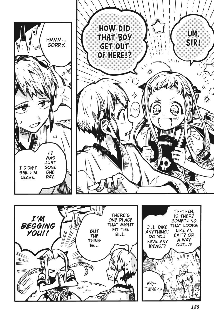 Read Toilet-Bound Hanako-kun EN Manga Online