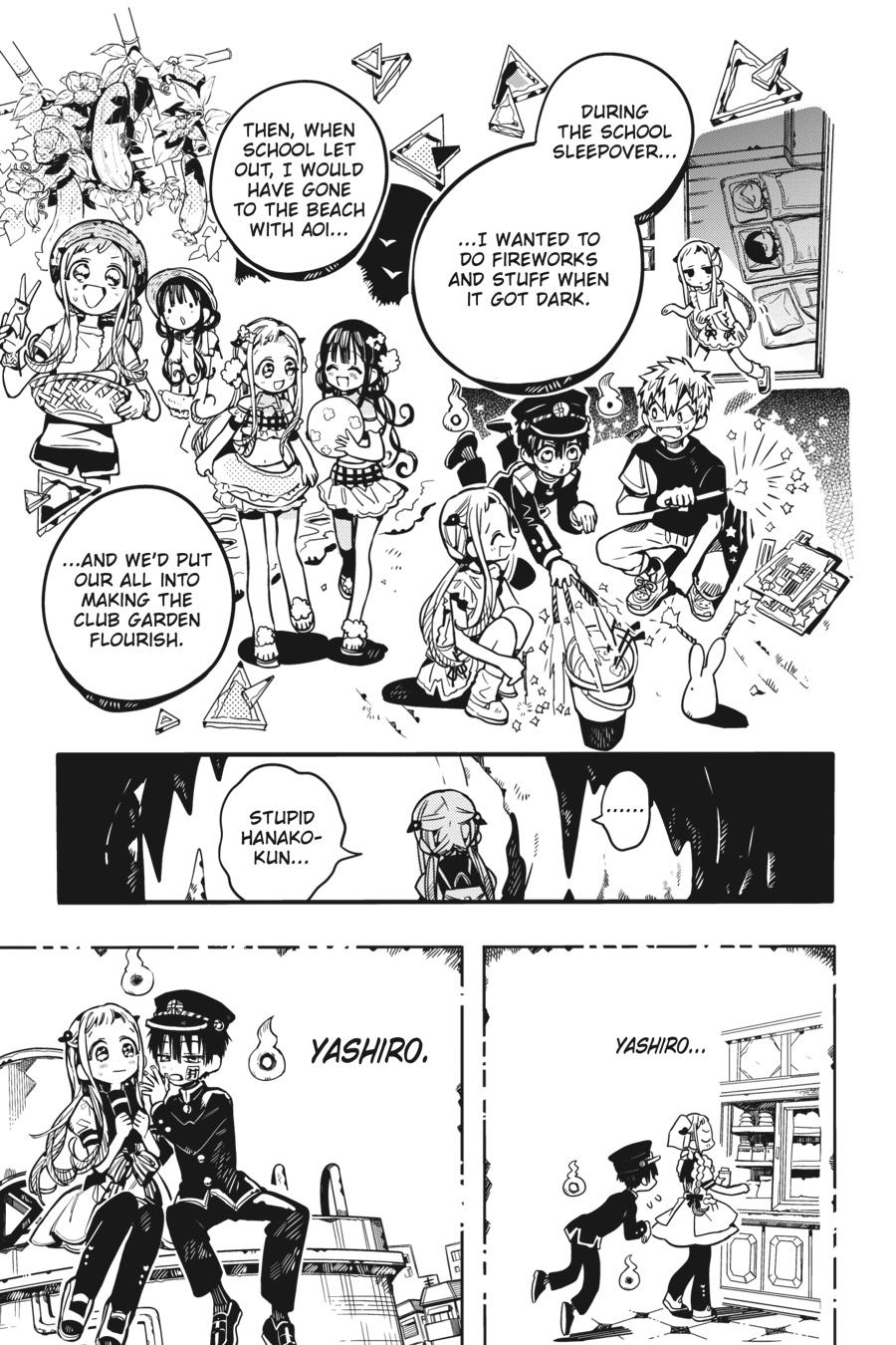 Read Toilet-Bound Hanako-kun EN Manga Online